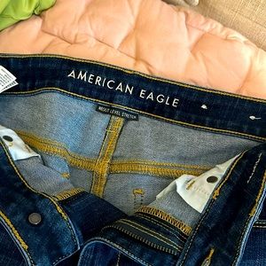 Straight leg next level stretch jeans
